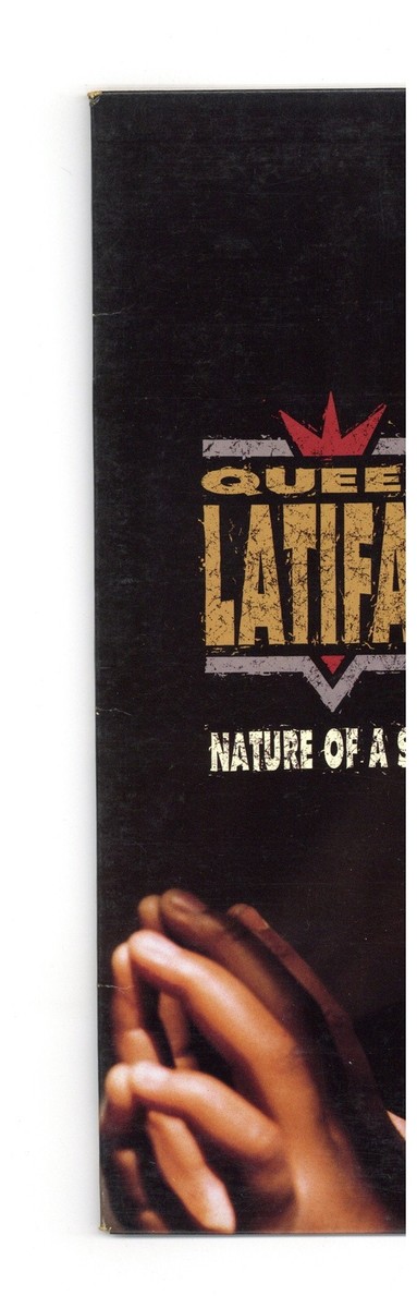 Queen Latifah - Nature Of A Sista' '91 LP US ORG!VG+/VG+ | eBay