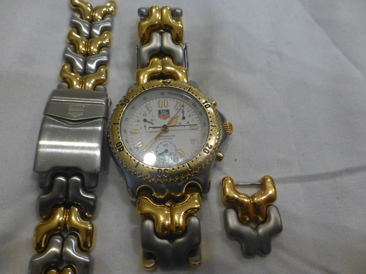 Tag Heuer Ayrton Senna watch eBay