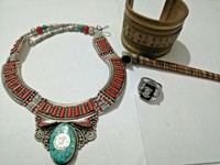 Medieval Ottoman Necklace Turquois