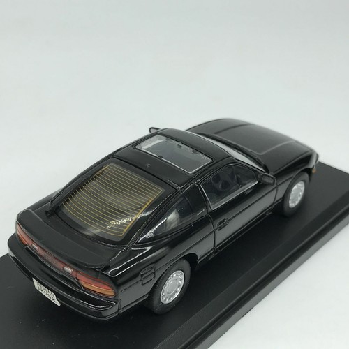 Mini Car Nissan 180 SX 1989 Black 1/43 Scale Box Display Diecast Vol 139 - Picture 9 of 11