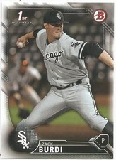 Zack Burdi Chicago White Sox 2016 Bowman Draft