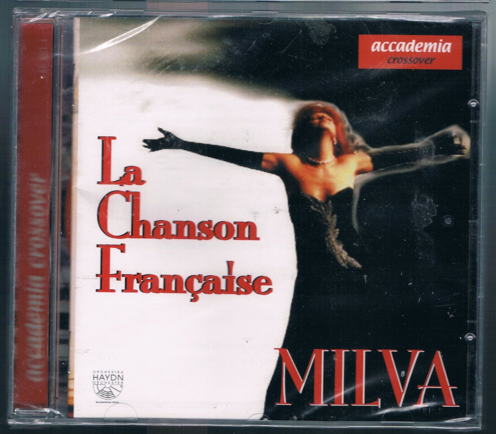 MILVA LA CHANSON FRANCAISE CD SIGILLATO!!!