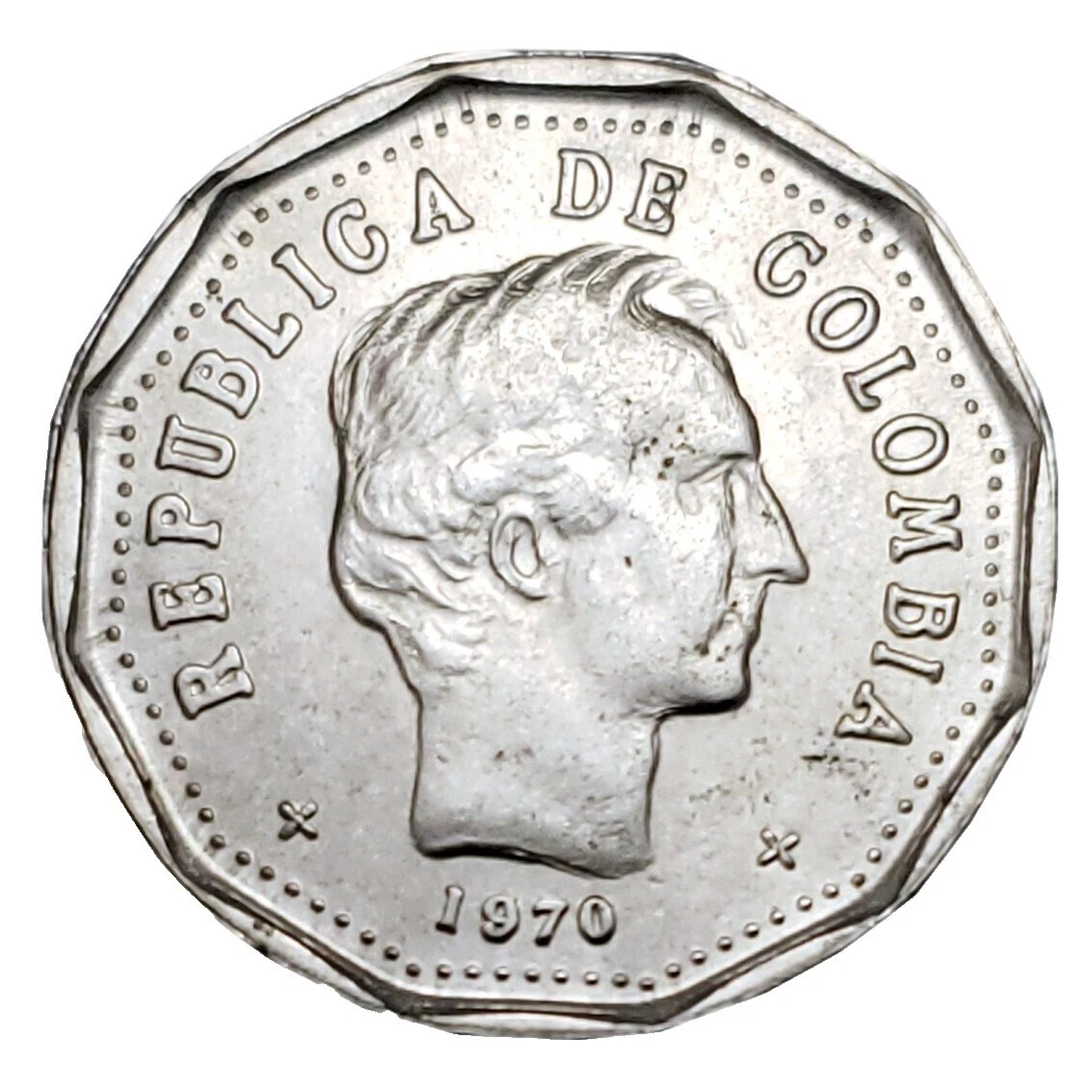 Uncertified 1970 South American Coins