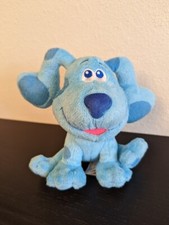 Blue Blues Clues Plush Stuffed Animal Toy 7" Puppy Dog Nickelodeon 2021