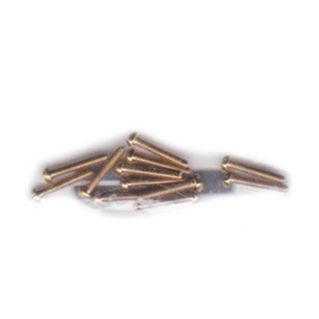 Viti Ottone Testa Esagonale Walthers Per Modellismo - 0-80 1/4 X .060 (12 Pezzi)
