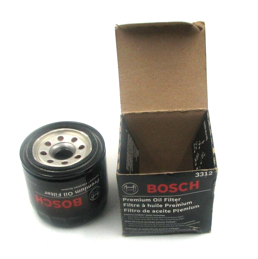 Bosch 3312 Premium Oil Filter Engine Oil Filter No Box