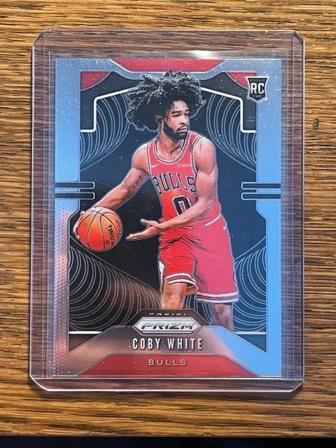 2019-20 Panini Prizm Coby White Rookie RC Chicago Bulls #253 | eBay