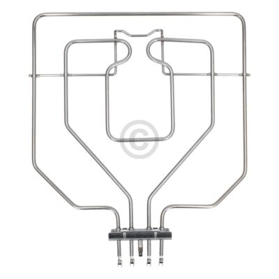 Heizelement Oberhitze Klappgrill wie BOSCH 00470845 für Backofen Herd
