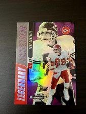 Tony Gonzalez 2018 Contenders Optic Legendary Contenders Purple Prizm /99 #LC-TG