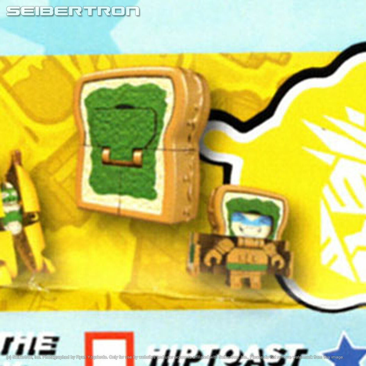 Transformers Botbots Fresh Squeezes Hiptoast (Light Green) Transformers Botbots Fresh Squeezes Hiptoast (Light Green)