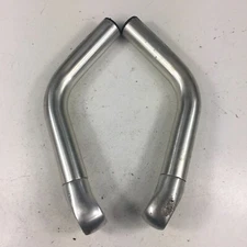 Tioga Power Studs Alloy Silver Bar Ends