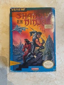 Shadow of the Ninja (Nintendo Entertainment System, 1991) NES In Box TESTED