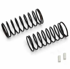 NEW Associated 12mm Front Springs (2) , White 3.3lb Rating for RC10B5 / B5M