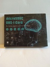 MicroSDXC UHS-I Card 512GB includes adapter NIB Sealed