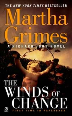 The Winds of Change by Martha Grimes: Used