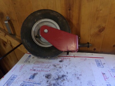 CUB CADET Caster Yoke Assembly Wheel RZT 50 White ZT 50