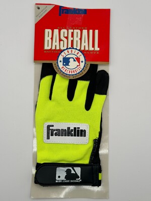 Gant De Baseball Franklin Player Classic – Jeunesse, Main Droite, Vert Citron, Neuf