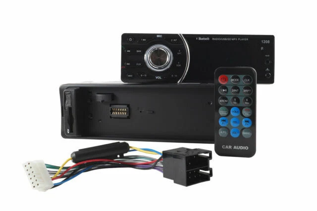 Autoradio e frontalini da auto radio con bluetooth Dimensione ISO
