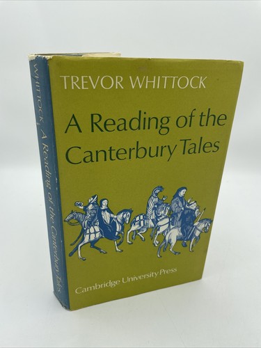 Trevor Whitlock A Reading of the Canterbury Tales 1968  - Bild 1 von 4