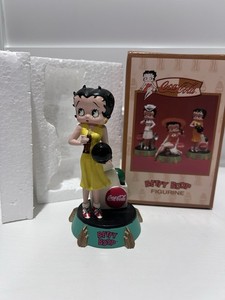 コカ・コーラ ベティ・ブープ フィギュア Coca Cola Betty Boop | eBay