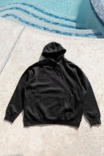 Vermont Premium 10oz Drawstring Fleece Hoodie – Oversized Unisex Streetwear