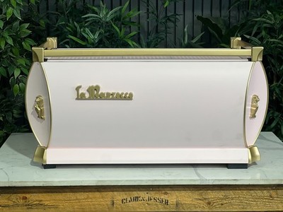PINK & GOLD LA MARZOCCO GB5 3 GRUPPEN ESPRESSOMASCHINE KAFFEEMASCHINE
