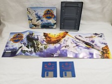 Amiga After Burner Big Box 3.5 inch disk Sega Activision Poster AfterBurner 1988 image