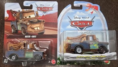 Mattel 2026 Disney Pixar Cars Easter Mater Brown #1/6 (Lot of 2
