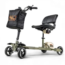 SuperHandy Passport Pro Mobility Scooter - Foldable Aluminum - Scratch & Dent