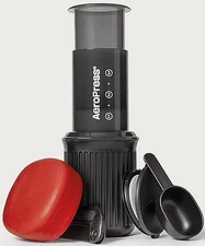 NEW AeroPress GO: Compact Travel Coffee Espresso System Press Maker Cup Filter