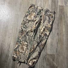vintage Realtree Advantage timber-leaf camouflage cargo pants L
