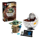 LEGO Star Wars Grogu with Hover Pram Building Toy Set - Star Wars Toy