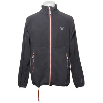 Tenson, Fleecejacke, Herren, Größe: L, Grau, Polyester, Einfarbig, Fleece #rnr