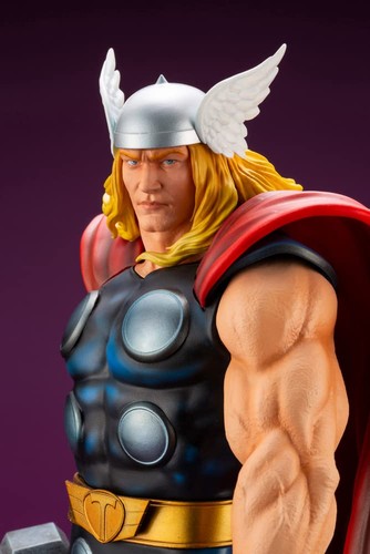 ARTFX MARVEL UNIVERSE THOR The Bronze Age 1/6 Scale PVC Painted Figure Japan - Picture 5 of 9