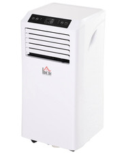 HOMCOM Mobile Air Conditioner 823-002V70 White 9000Btu OPEN BOX