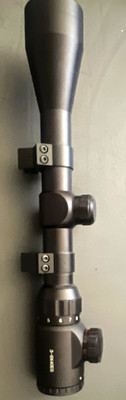 Tasco 3-9x40 variables Zielfernrohr 40 mm schwarz inkl. Montageringe