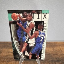 Upper Deck 1999-00 Ionix Tim Duncan #21 Base Set San Antonio Spurs Basketball