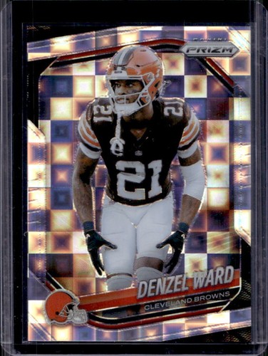 2025 Panini Prizm Denzel Ward Pandora #/400 Browns