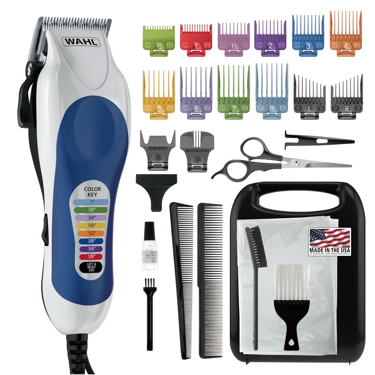 Wahl Clipper USA Color Pro Complete 1 Count (Pack of 1), Original