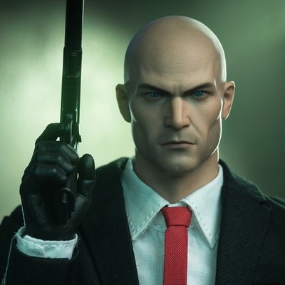 MTTOYS Hitman Agent 47 Killer 12in Action Figure Doll Male Model