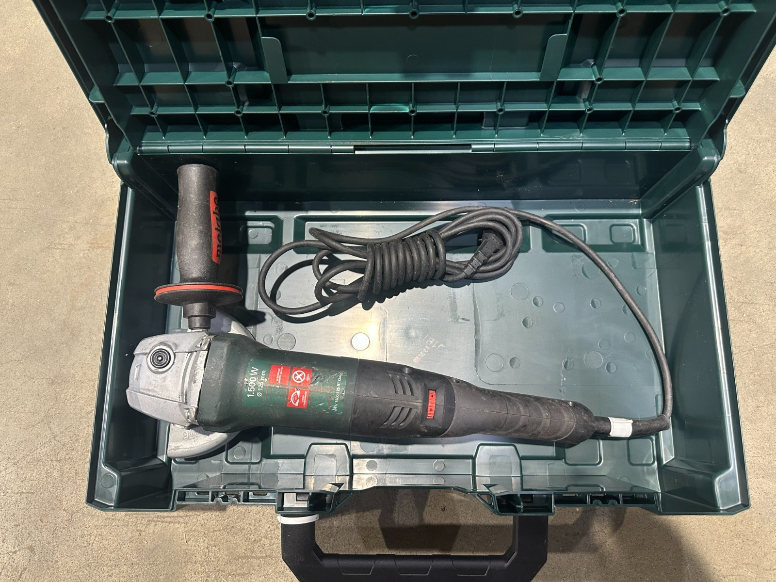 Metabo WEV 1500-125 RT Winkelschleifer Nr.135