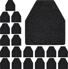 20 Pack Urinal Mats for Men, Non-Slip Urinal Floor Mats for Commercial Use,
