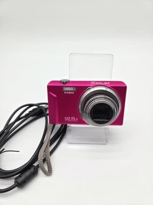 Fotocamera Digitale Casio Exilim Ex Zs150 16.1mgpx Rosa - Imagen 1 de 4