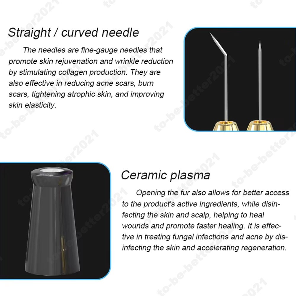 Anti-aging Cold Plasma Beauty Device Wrinkle Spot Lightening Ozone Jet Machine