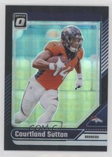 2024 Panini Donruss Optic Black Pandora Prizm 11/25 Courtland Sutton #59 s3g