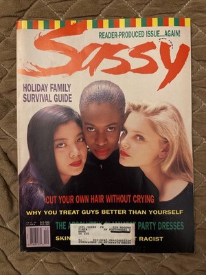 Sassy Magazine December 1991