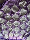 Pansy quilt top 92x92 — photo 5