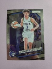 Natisha Hiedeman 2025 Panini Prizm WNBA Basketball Card # 53 K3876