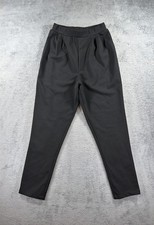 ASOS DESIGN Women's Black High Waisted Tailored Pull Up Trousers Pants Petite