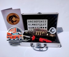 Quemador para pirograbado y artesan as en cuero: 35 puntas diferentes, NUEVO US